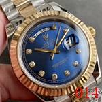 ロレックスコピー 40mm 316鋼 自動巻き